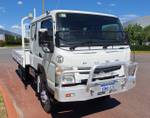 2017 FUSO FG CANTER WHITE