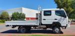 2017 FUSO FG CANTER WHITE