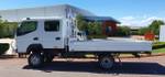 2017 FUSO FG CANTER WHITE