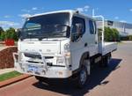 2017 FUSO FG CANTER WHITE
