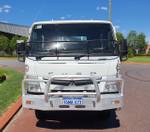 2017 FUSO FG CANTER WHITE