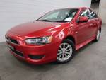 2013 Mitsubishi Lancer LX CJ MY14 Red