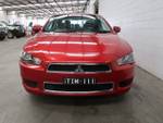 2013 Mitsubishi Lancer LX CJ MY14 Red