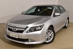 2016 Toyota Aurion Presara GSV50R Silver Pearl