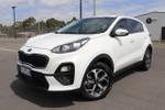 2019 Kia Sportage Si QL MY19 White