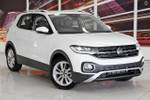 2020 Volkswagen T-Cross 85TSI Style C1 MY21 White
