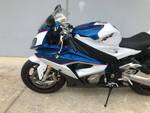 2016 BMW S 1000 RR Blue