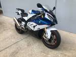2016 BMW S 1000 RR Blue