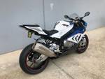 2016 BMW S 1000 RR Blue
