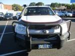 2014 Holden Colorado LTZ RG MY14 4X4 Dual Range White