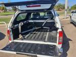 2010 Nissan Navara ST D40 4X4 Polar White