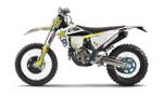 2021 HUSQVARNA TE 300I ROCKSTAR EDITION WHITE