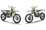 2021 HUSQVARNA TE 300I ROCKSTAR EDITION WHITE