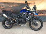 2015 TRIUMPH TIGER 800 XCX DUAL PURPOSE BLUE