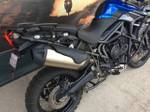 2015 TRIUMPH TIGER 800 XCX DUAL PURPOSE BLUE