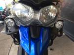 2015 TRIUMPH TIGER 800 XCX DUAL PURPOSE BLUE