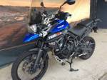 2015 TRIUMPH TIGER 800 XCX DUAL PURPOSE BLUE