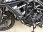 2015 TRIUMPH TIGER 800 XCX DUAL PURPOSE BLUE