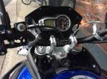 2015 TRIUMPH TIGER 800 XCX DUAL PURPOSE BLUE