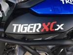 2015 TRIUMPH TIGER 800 XCX DUAL PURPOSE BLUE