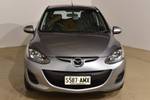 2011 Mazda 2 Neo DE Series 1 MY11 Silver