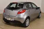 2011 Mazda 2 Neo DE Series 1 MY11 Silver