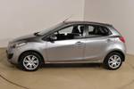 2011 Mazda 2 Neo DE Series 1 MY11 Silver