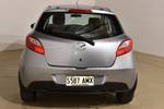 2011 Mazda 2 Neo DE Series 1 MY11 Silver