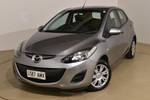 2011 Mazda 2 Neo DE Series 1 MY11 Silver