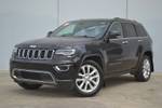 2017 Jeep Grand Cherokee Limited WK MY18 4X4 Dual Range BLACK