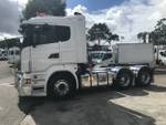 2013 SCANIA R620 WHITE