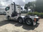 2013 SCANIA R620 WHITE