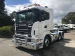 2013 SCANIA R620 WHITE