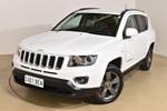 2014 Jeep Compass North MK MY15 Bright White