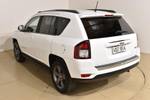 2014 Jeep Compass North MK MY15 Bright White
