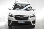 2020 Subaru Forester 2.5i-L S5 MY21 Four Wheel Drive Crystal White