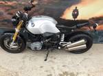 2017 BMW R NINE T ROAD SILVER