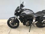 2015 Yamaha MT-07 Grey