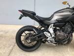 2015 Yamaha MT-07 Grey