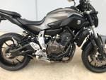 2015 Yamaha MT-07 Grey