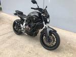 2015 Yamaha MT-07 Grey