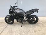 2015 Yamaha MT-07 Grey