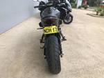 2015 Yamaha MT-07 Grey