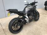 2015 Yamaha MT-07 Grey