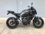 2015 Yamaha MT-07 Grey