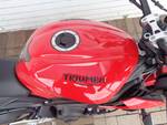 2019 Triumph STREET TRIPLE S 660 LAMS RED