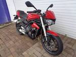 2019 Triumph STREET TRIPLE S 660 LAMS RED