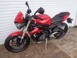2019 Triumph STREET TRIPLE S 660 LAMS RED