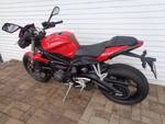 2019 Triumph STREET TRIPLE S 660 LAMS RED