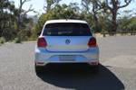 2016 Volkswagen Polo GTI 6R MY17 Silver